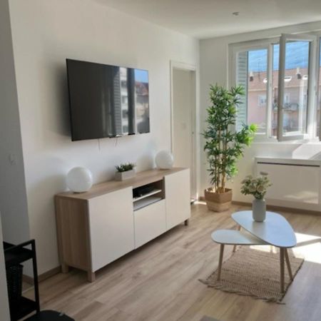 Cosy T2-Gare De Grenoble Apartment Luaran gambar