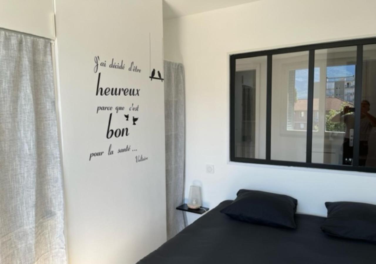 Cosy T2-Gare De Grenoble Apartment Luaran gambar