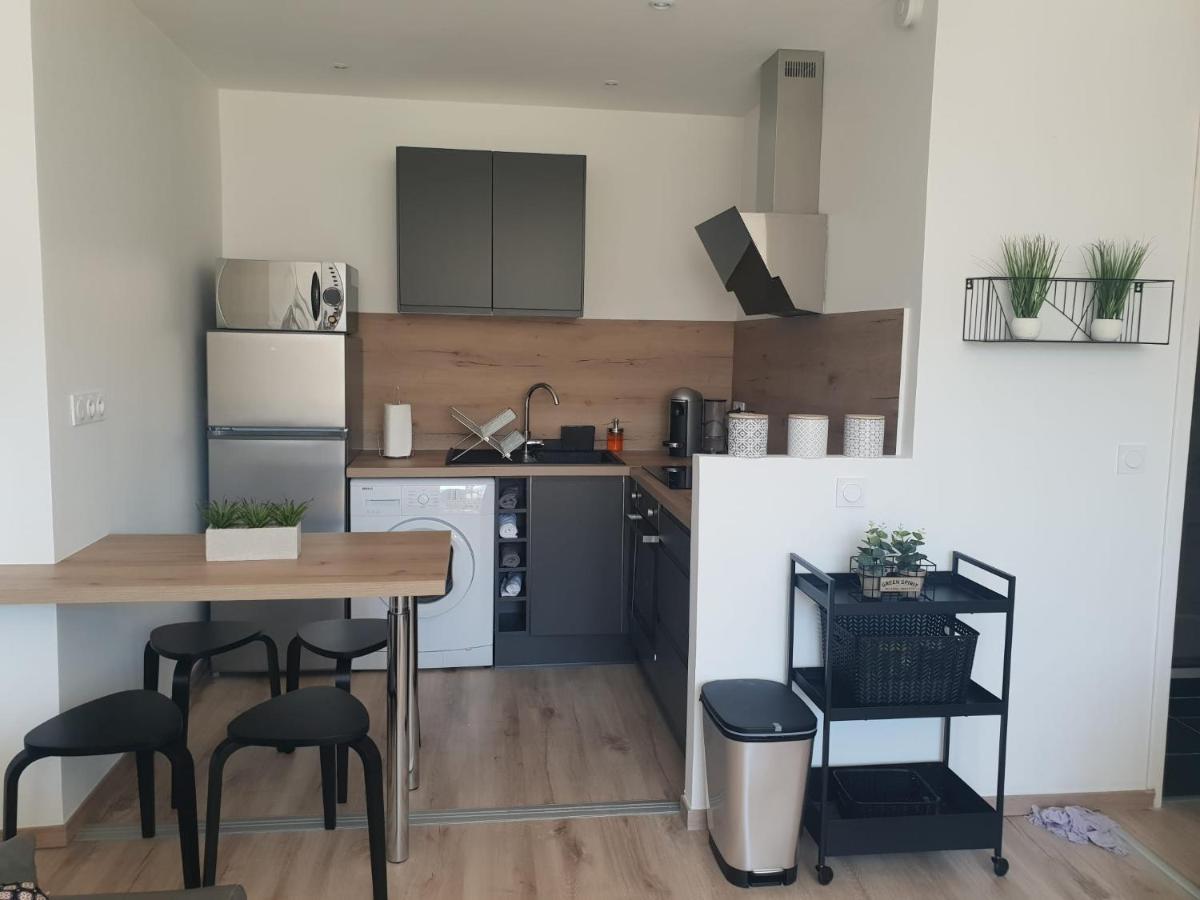 Cosy T2-Gare De Grenoble Apartment Luaran gambar