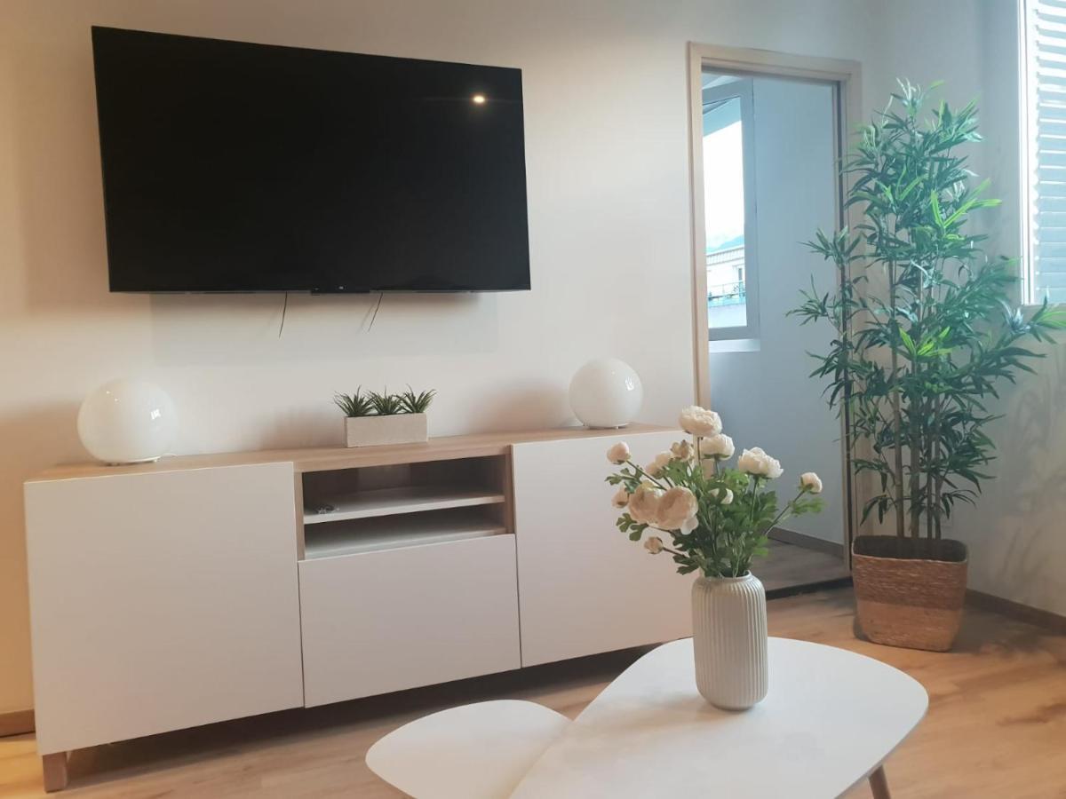 Cosy T2-Gare De Grenoble Apartment Luaran gambar
