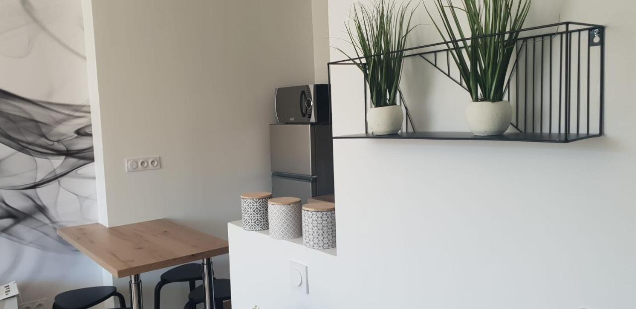 Cosy T2-Gare De Grenoble Apartment Luaran gambar