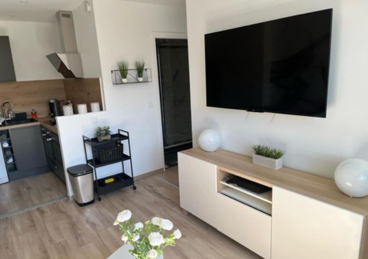 Cosy T2-Gare De Grenoble Apartment Luaran gambar