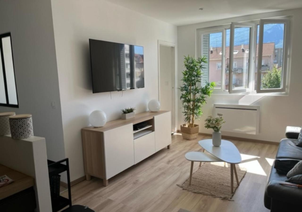 Cosy T2-Gare De Grenoble Apartment Luaran gambar