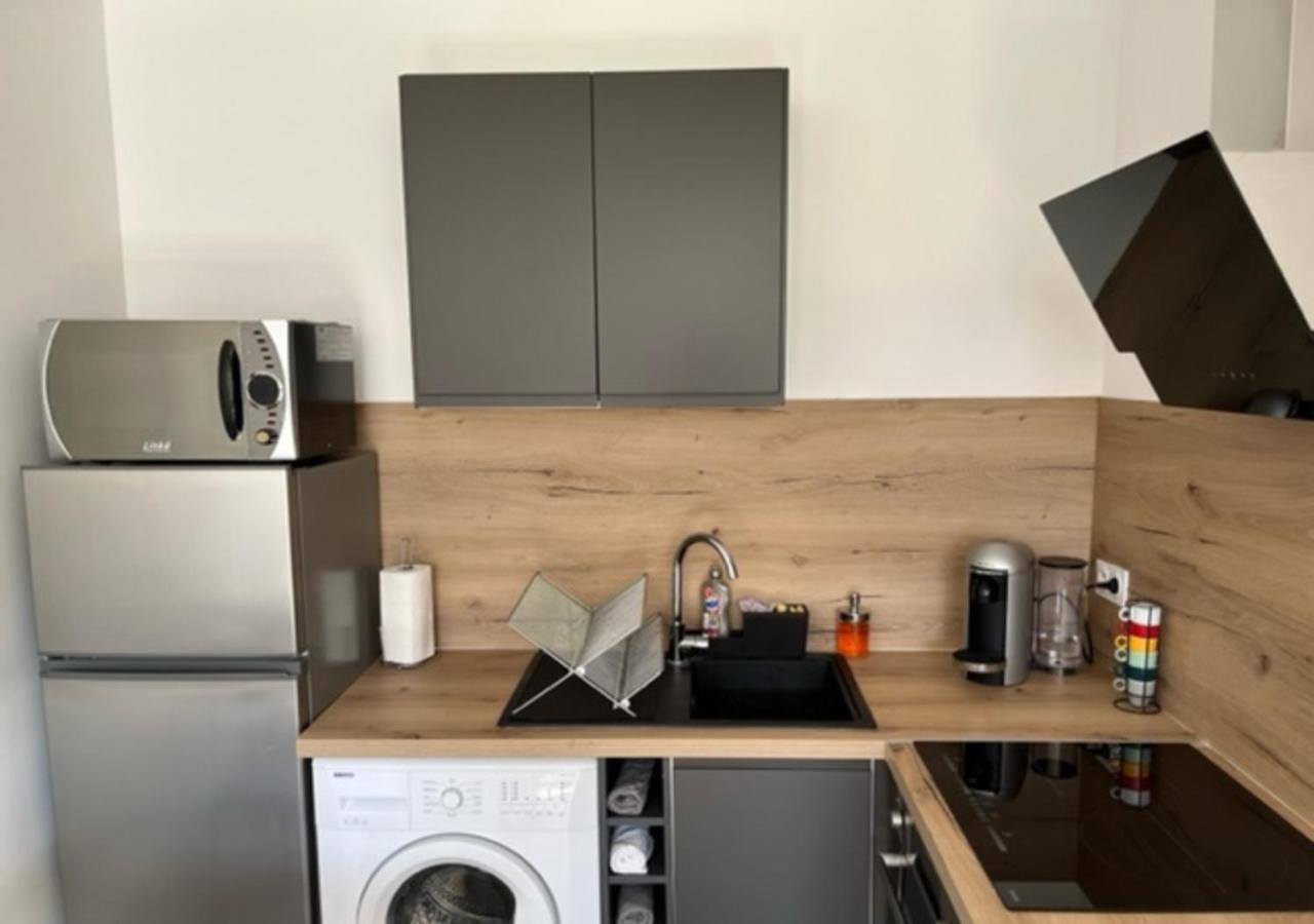 Cosy T2-Gare De Grenoble Apartment Luaran gambar