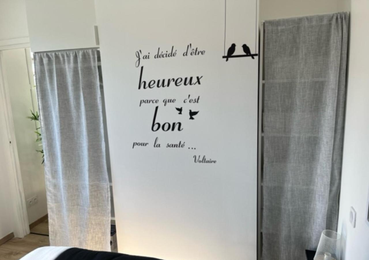 Cosy T2-Gare De Grenoble Apartment Luaran gambar
