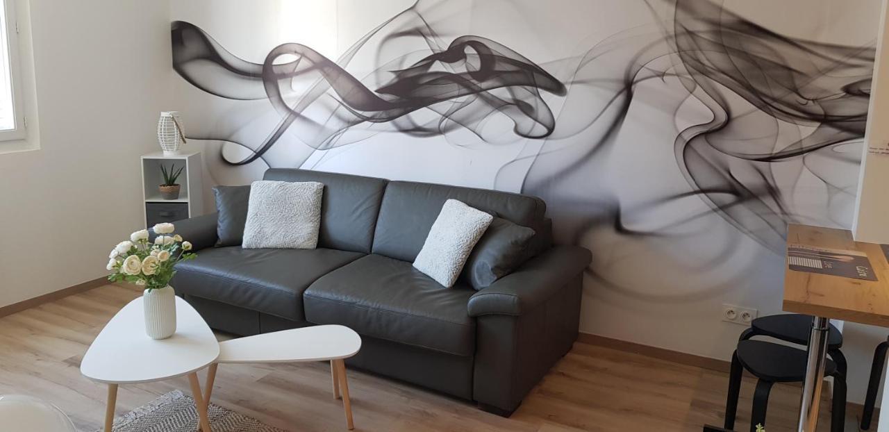 Cosy T2-Gare De Grenoble Apartment Luaran gambar